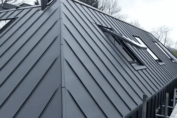 Bekledingscomponenten van staalconstructies