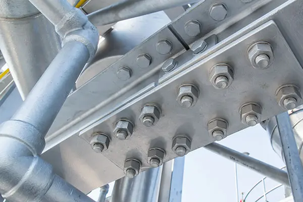 Structurele stalen bevestigingsmiddelen
