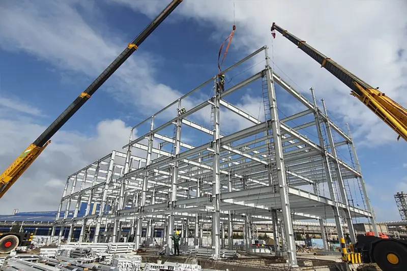 Voordelen van fabrieksgebouwen met staalconstructies