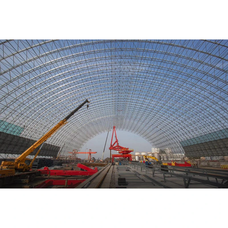 Hoe stalen spanten de prestaties van constructies met grote overspanningen en de structurele efficiëntie verbeteren
