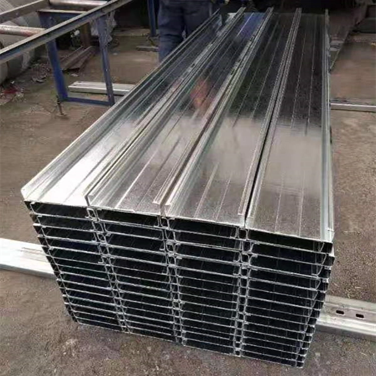 Koudgewalste C-sectie stalen gordingen