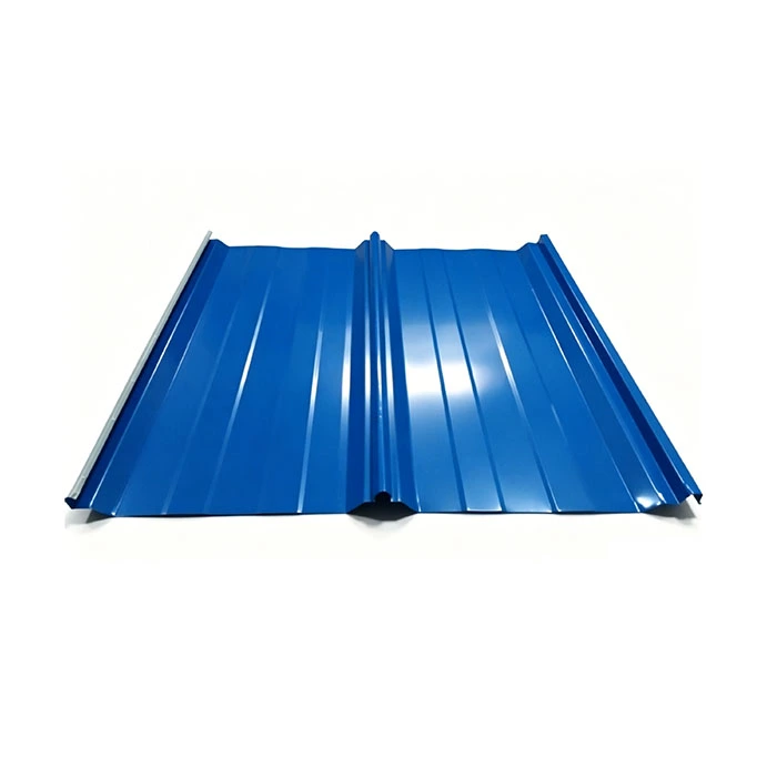 Golfplaten dakpanelen voor structurele gebouwen