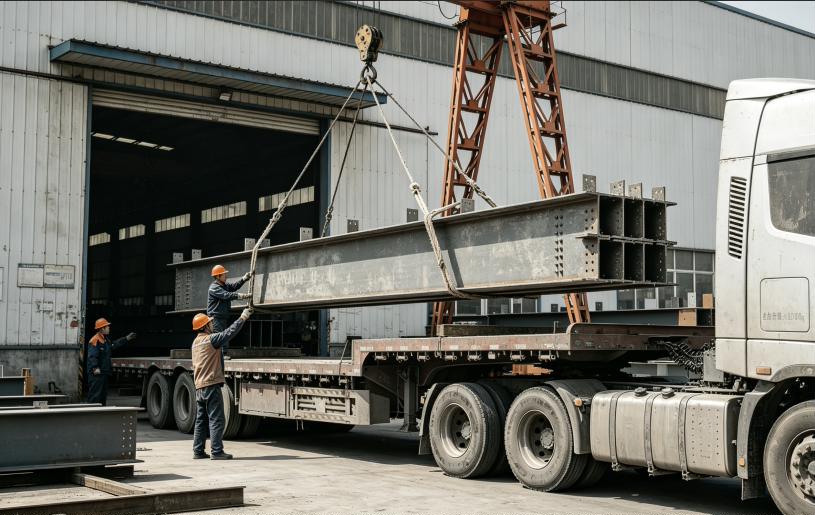 H-sectie stalen structurele balk