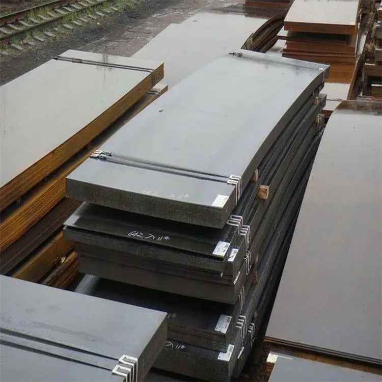 Warmgewalste platen van constructiestaal