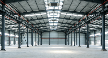 Lichtmetalen fabrieksbouwsystemen