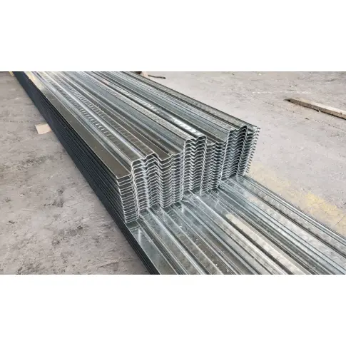 Open stalen terraspanelen voor vloeren