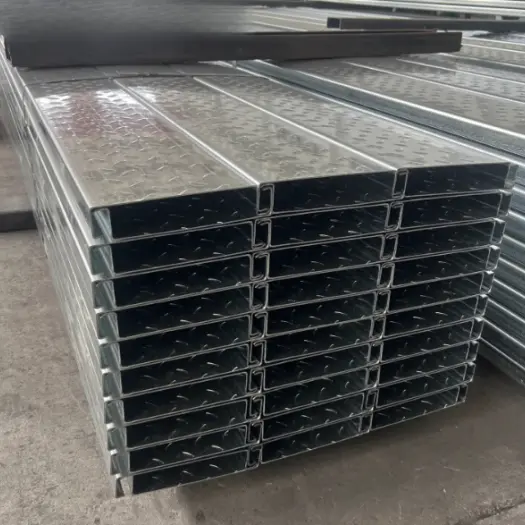 Geprefabriceerde niet-gegoten stalen vloerdekpanelen