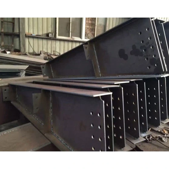 Primaire dragende stalen balk