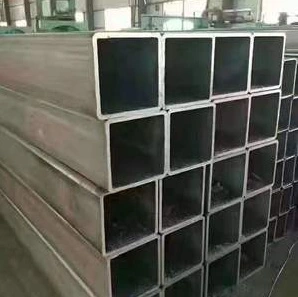 Vierkante holle constructiestalen buizen