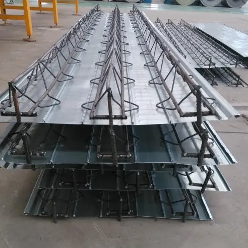 Truss-ondersteunde stalen vloerpanelen